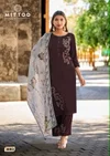 Noorika By Mittoo Rayon Kurti With Bottom Dupatta
